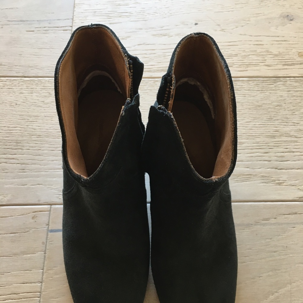 Isabel Marant dicker faded charcoal grey boots 35 - Picture 9 of 10